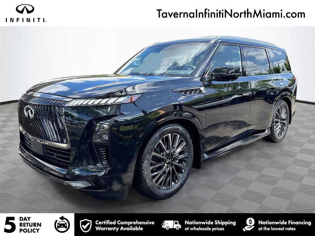 New 2026 INFINITI QX80 Autograph w/ Premium Cargo Package AWD/4WD image 1