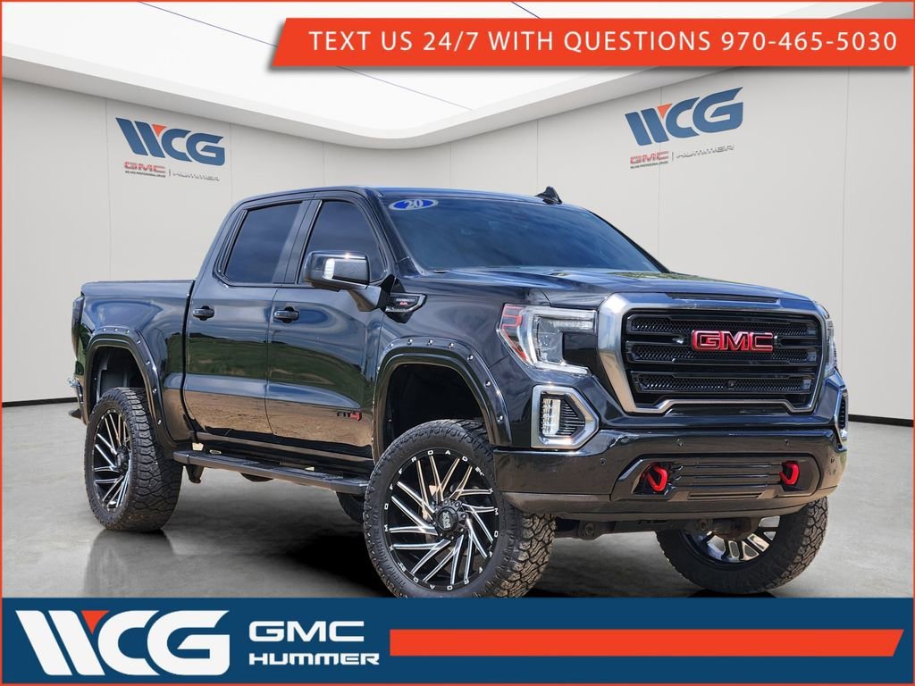Used 2020 GMC Sierra 1500 AT4 w/ AT4 Carbonpro Edition AWD/4WD image 1
