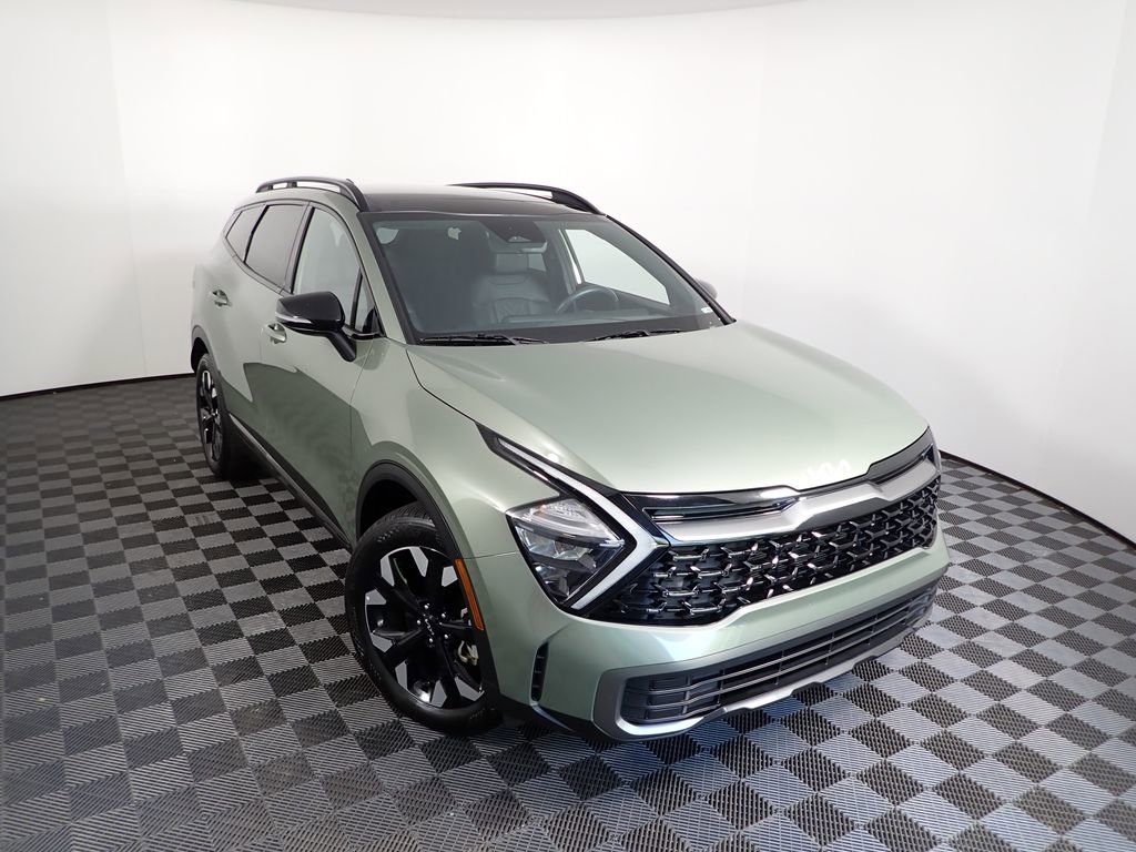 Used 2023 Kia Sportage X-Line w/ X-Line Premium Package AWD/4WD image 11