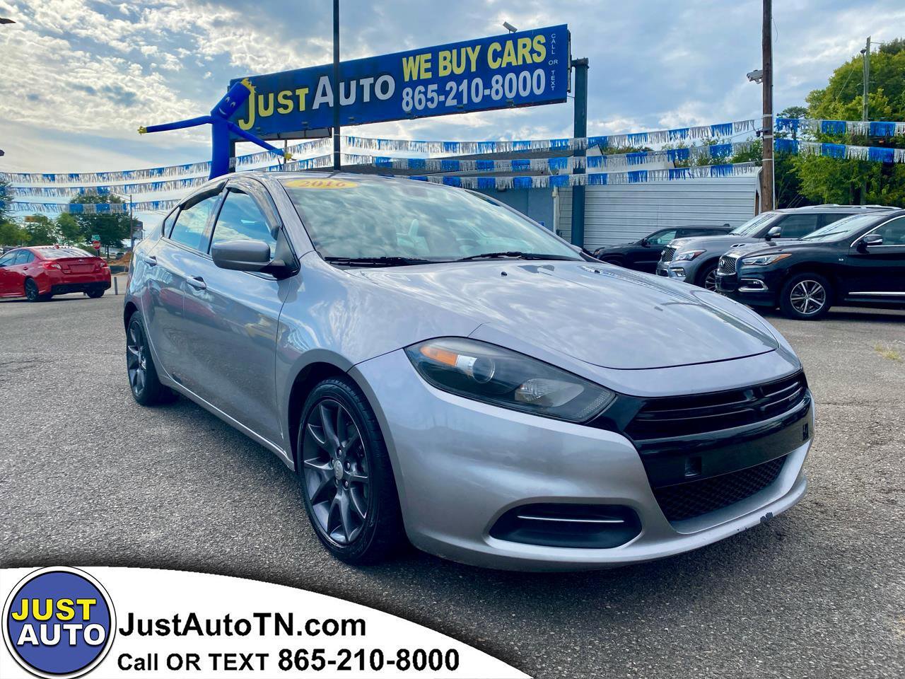 Used 2016 Dodge Dart SE w/ Convenience Group
