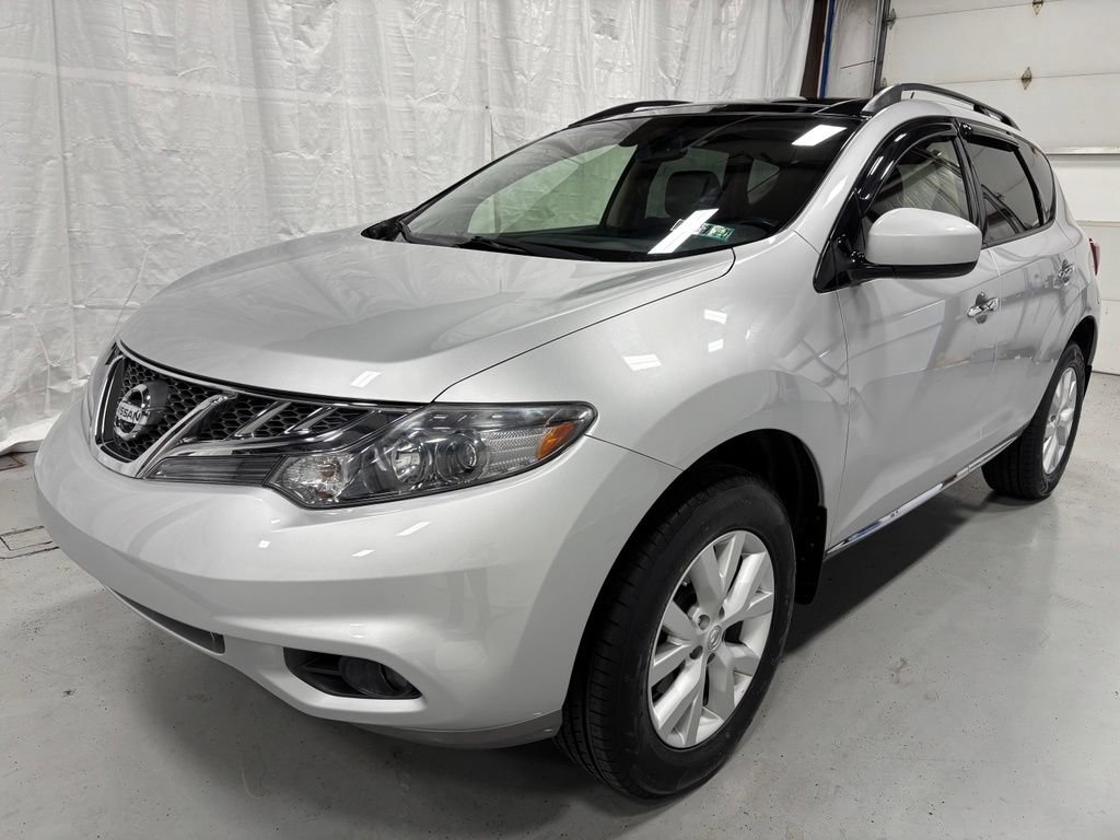 Used 2013 Nissan Murano SL AWD/4WD image 3