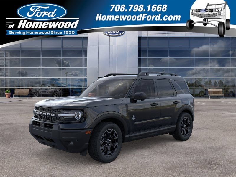New 2026 Ford Bronco Sport Outer Banks w/ Outer Banks Tech Package+
