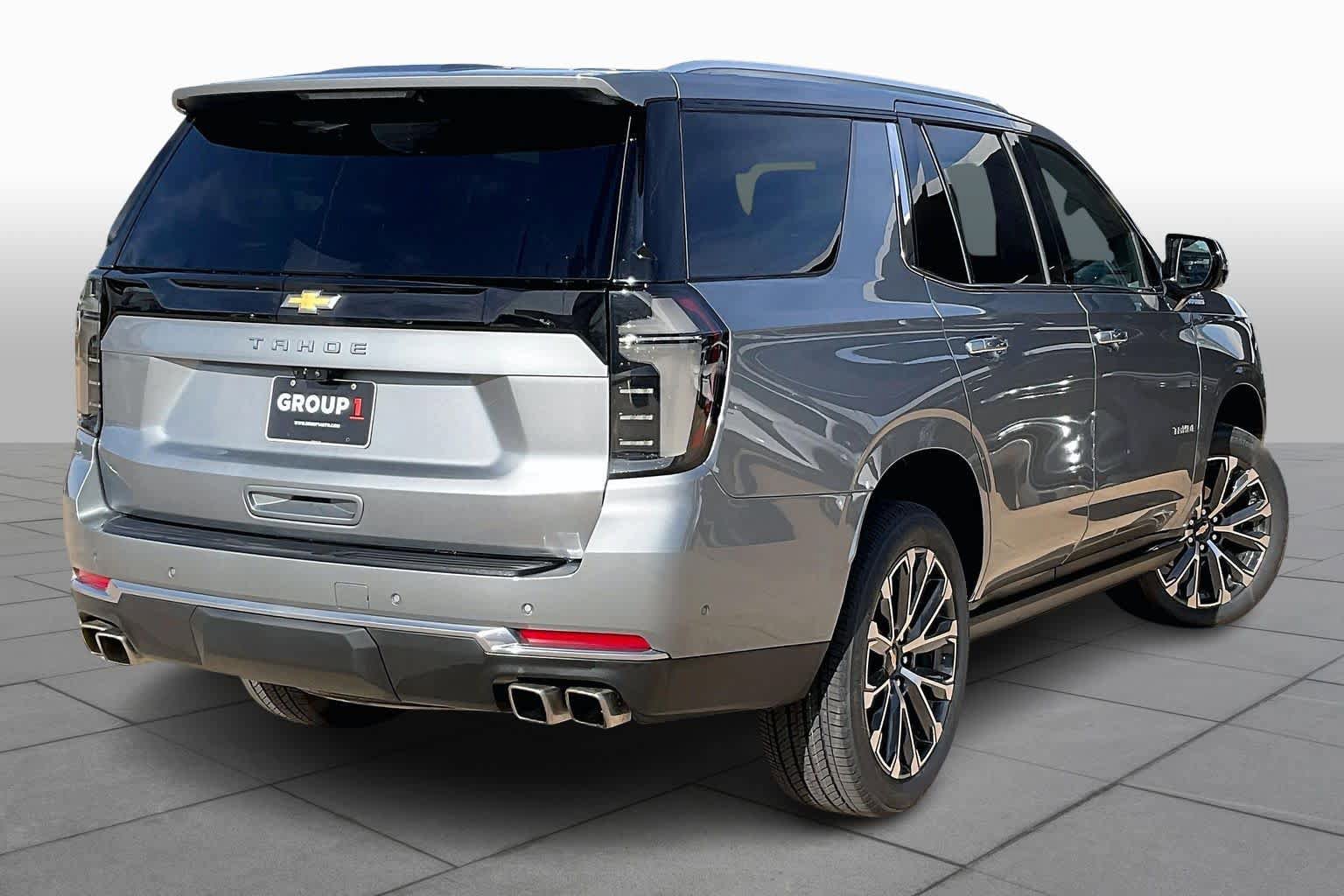 Certified 2025 Chevrolet Tahoe High Country AWD/4WD image 13