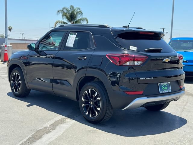 Certified 2023 Chevrolet TrailBlazer LT FWD image 3