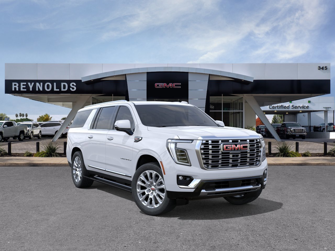 New 2026 GMC Yukon XL Denali w/ Denali Reserve Package AWD/4WD image 1