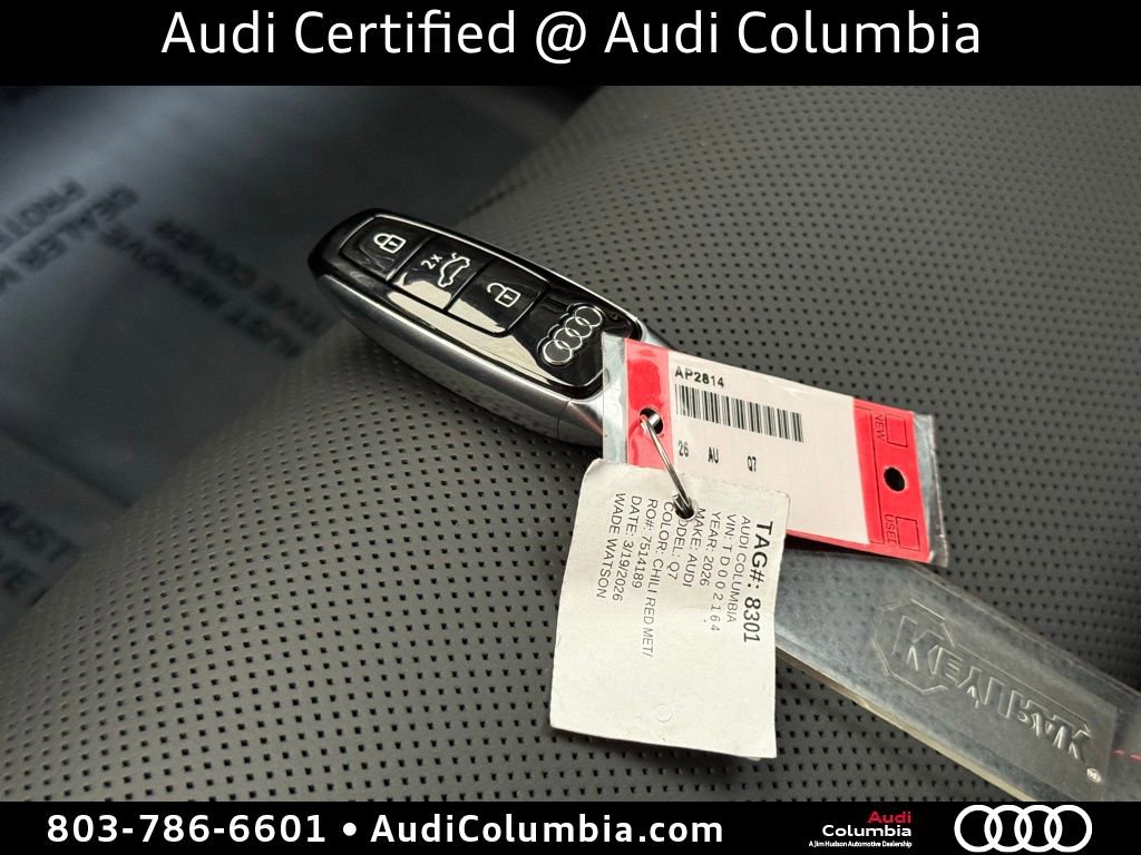 Used 2026 Audi Q7 3.0T Prestige w/ Prestige Package image 39