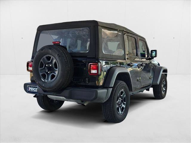 Used 2022 Jeep Wrangler Unlimited Sport image 5