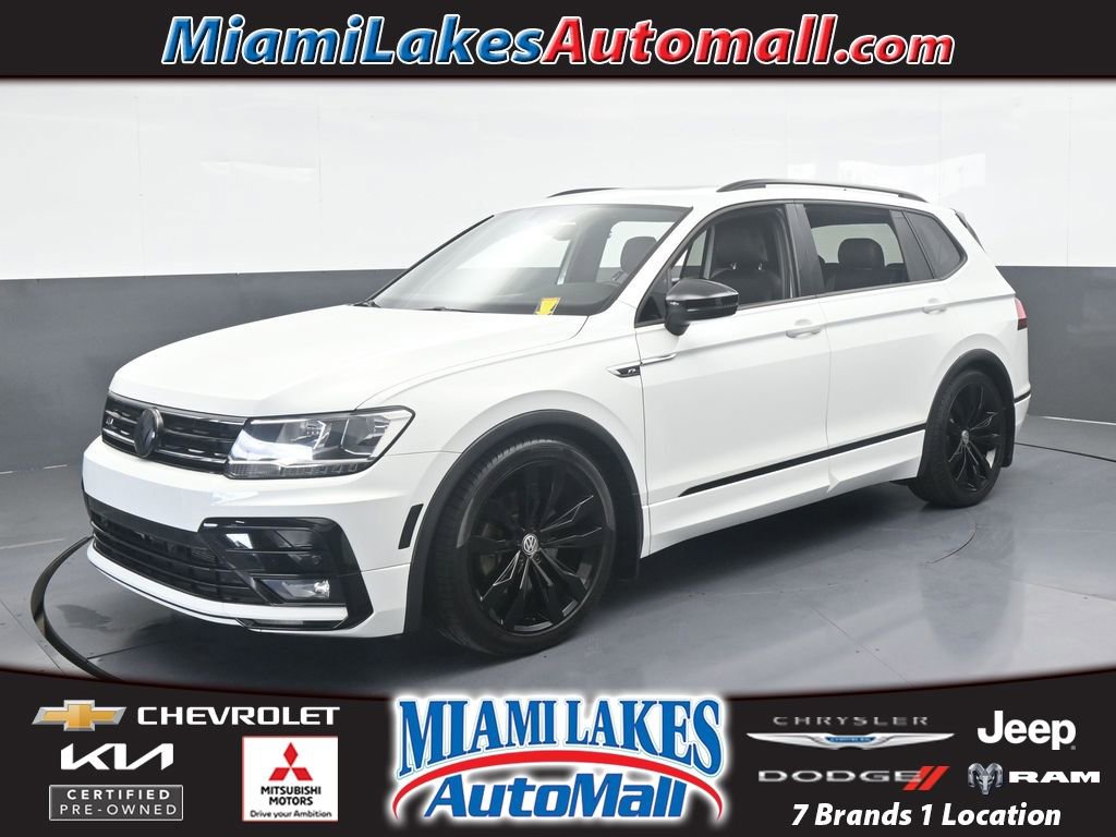 Used 2020 Volkswagen Tiguan SE R-Line