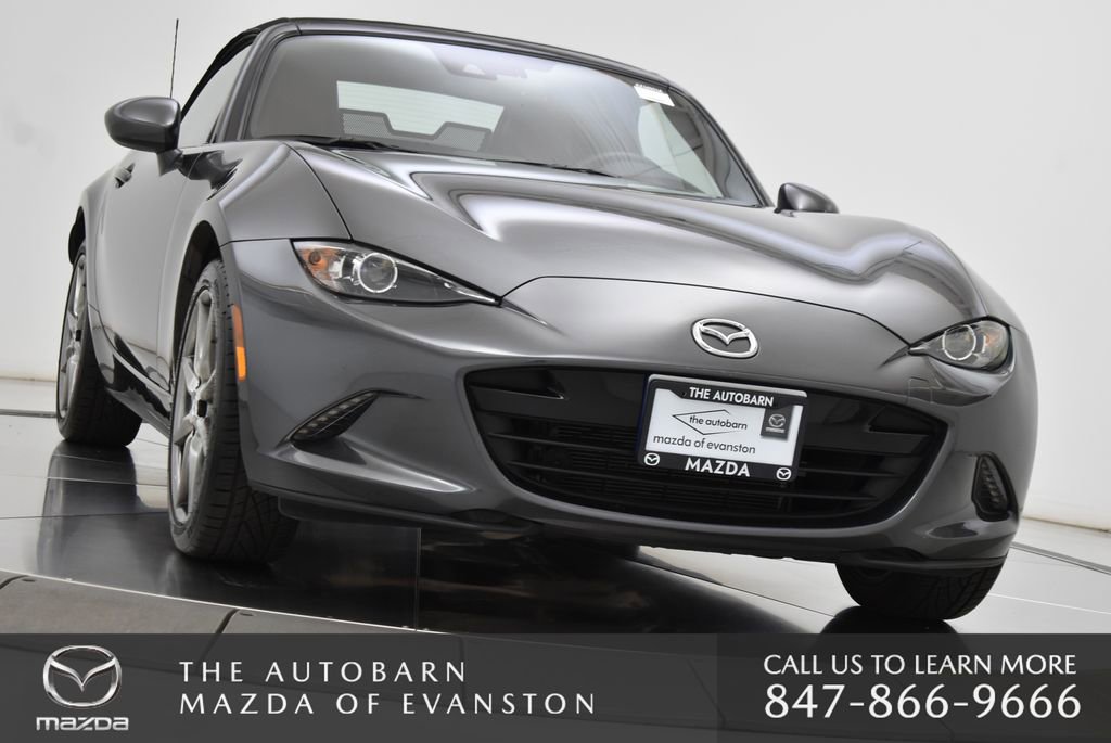 Certified 2022 MAZDA MX-5 Miata Grand Touring RWD image 12
