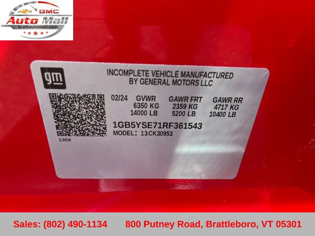 Used 2024 Chevrolet Silverado 3500 W/T w/ WT Fleet Convenience Package AWD/4WD image 31