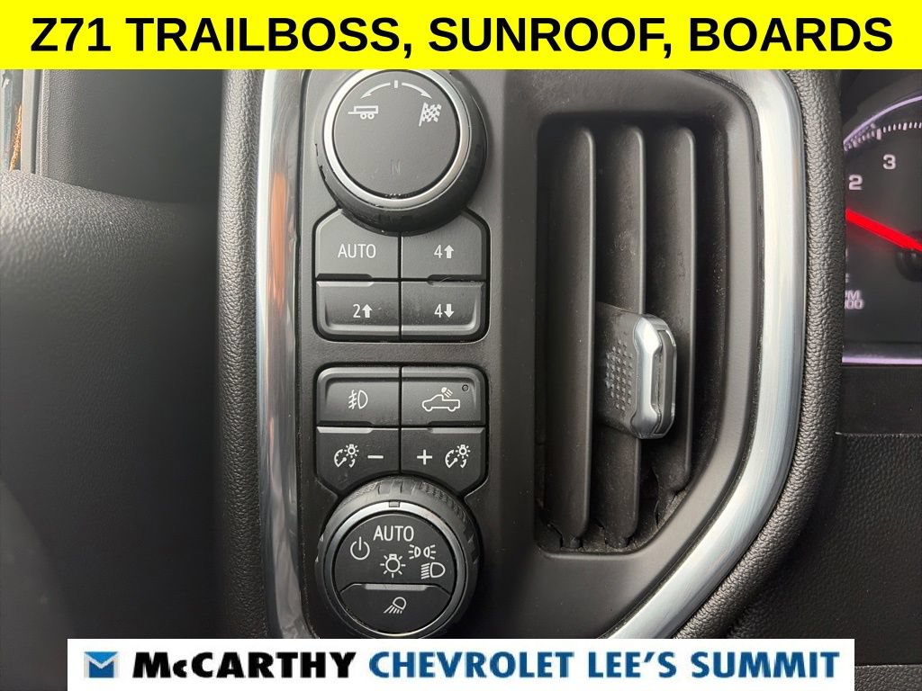 Used 2019 Chevrolet Silverado 1500 LT Trail Boss AWD/4WD image 12