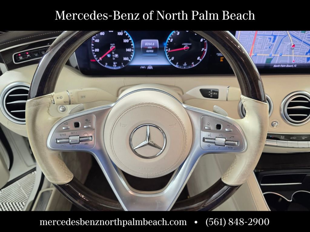 Certified 2020 Mercedes-Benz S 560 4MATIC Coupe image 12