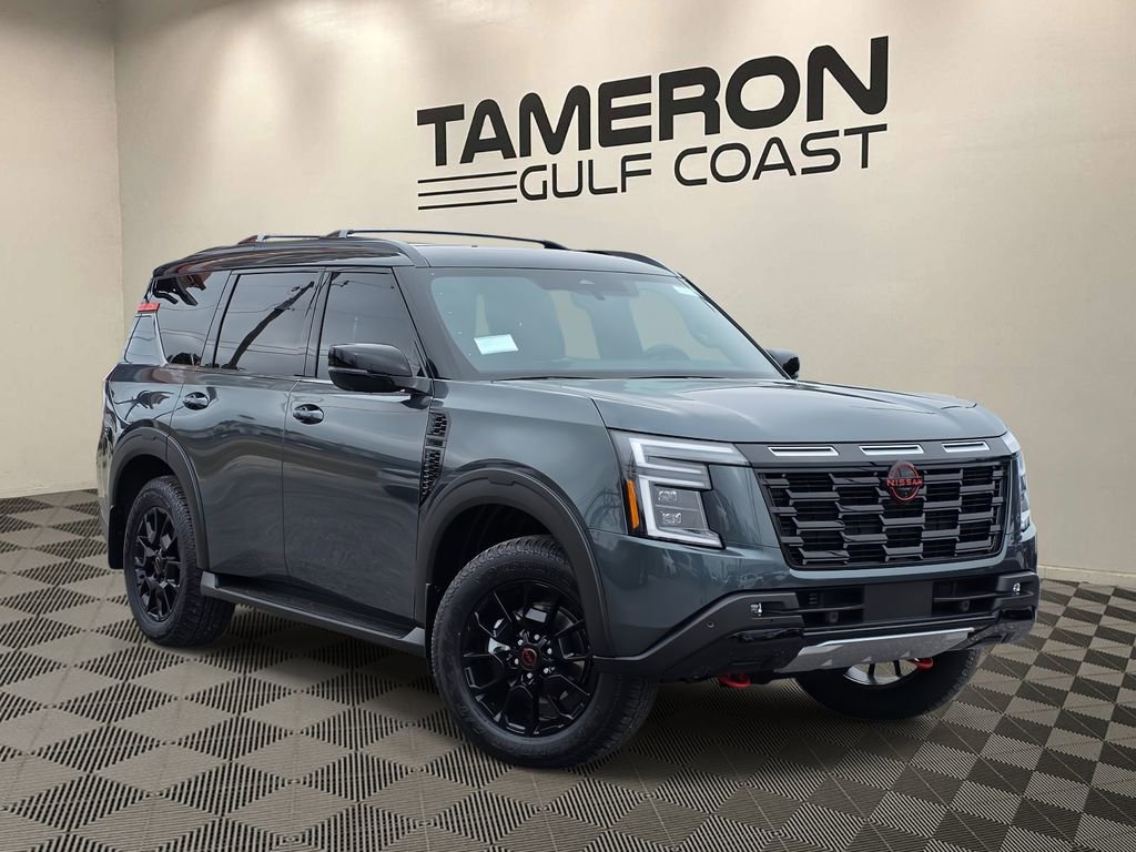 New 2026 Nissan Armada PRO-4X image 1
