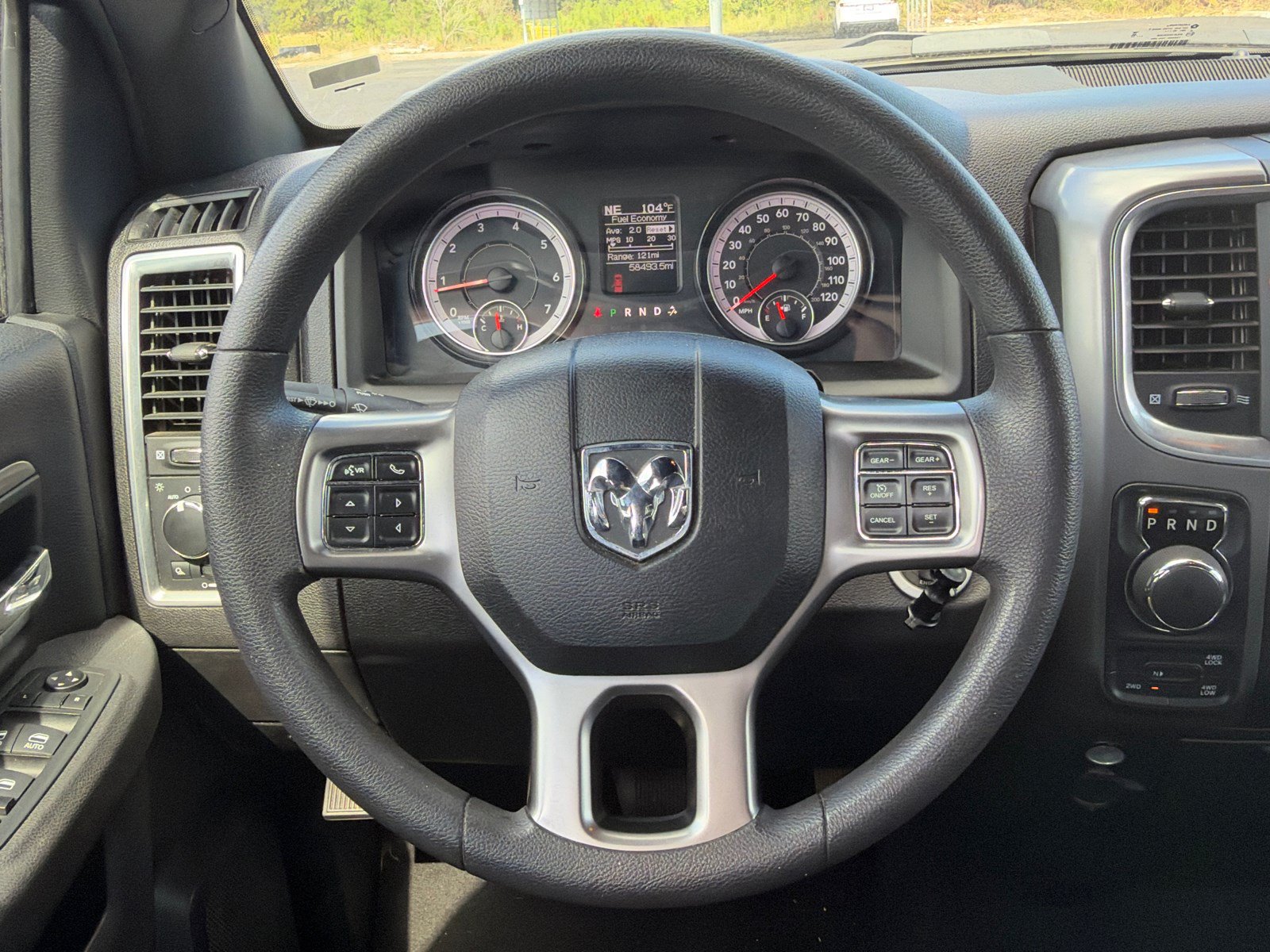 Used 2024 RAM 1500 Warlock AWD/4WD image 23