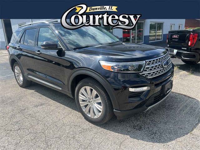 Used 2022 Ford Explorer Limited w/ Equipment Group 301A video 1