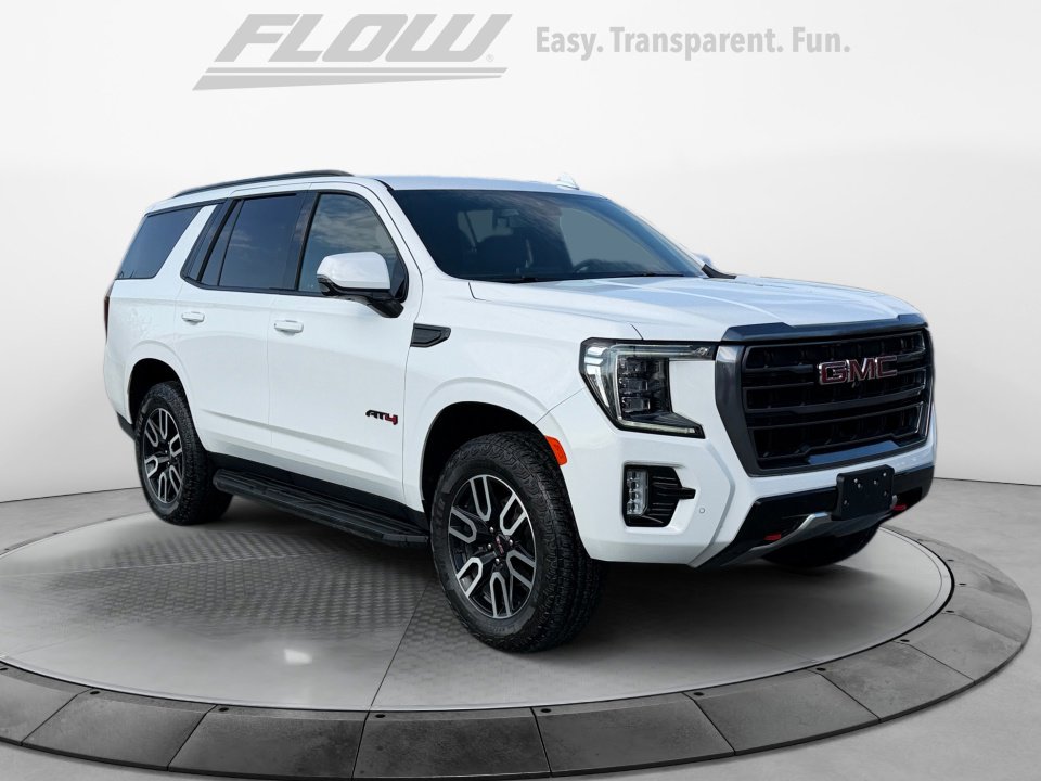 Used 2024 GMC Yukon AT4 w/ Technology Package