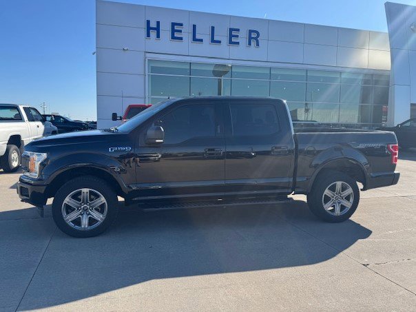 Used 2019 Ford F150 XLT w/ Equipment Group 301A Mid image 3