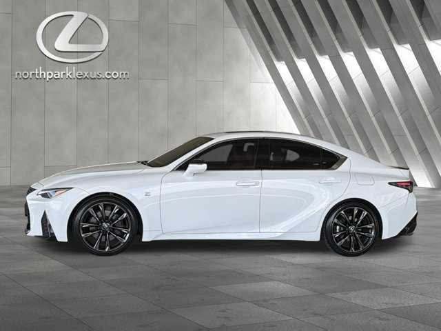 Certified 2023 Lexus IS 350 F Sport RWD image 1