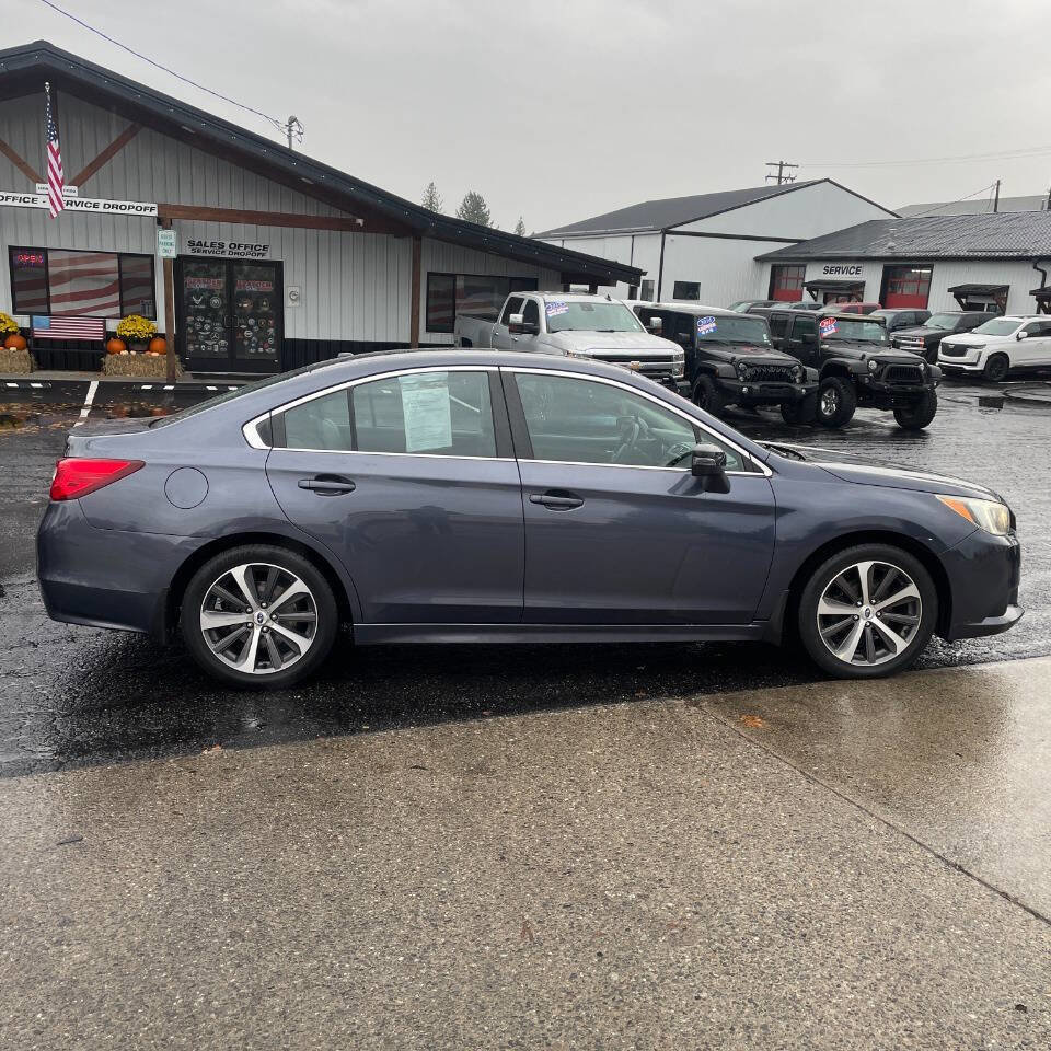 Used 2015 Subaru Legacy 2.5i Limited AWD/4WD image 6