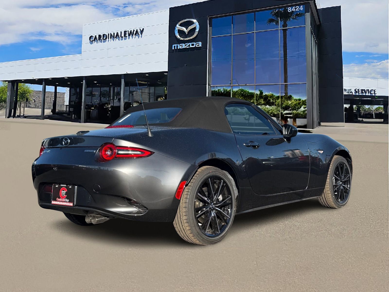 New 2025 MAZDA MX-5 Miata Grand Touring image 7