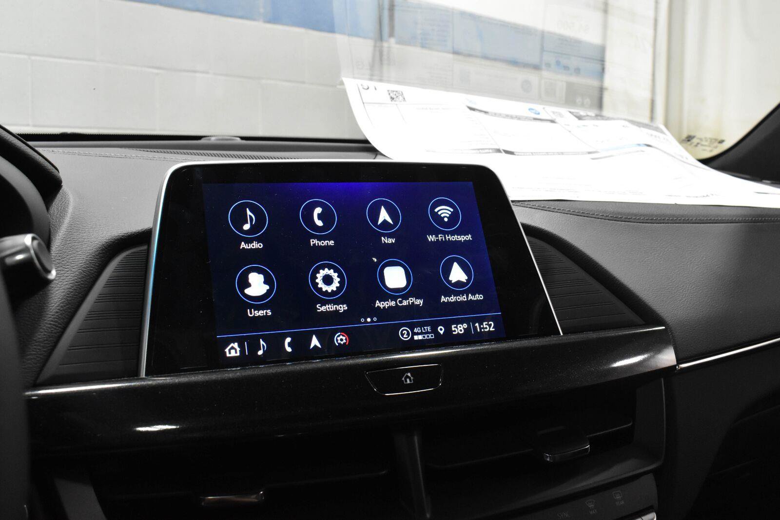 New 2026 Cadillac CT4 Premium Luxury w/ LPO, ONYX Package AWD/4WD image 6