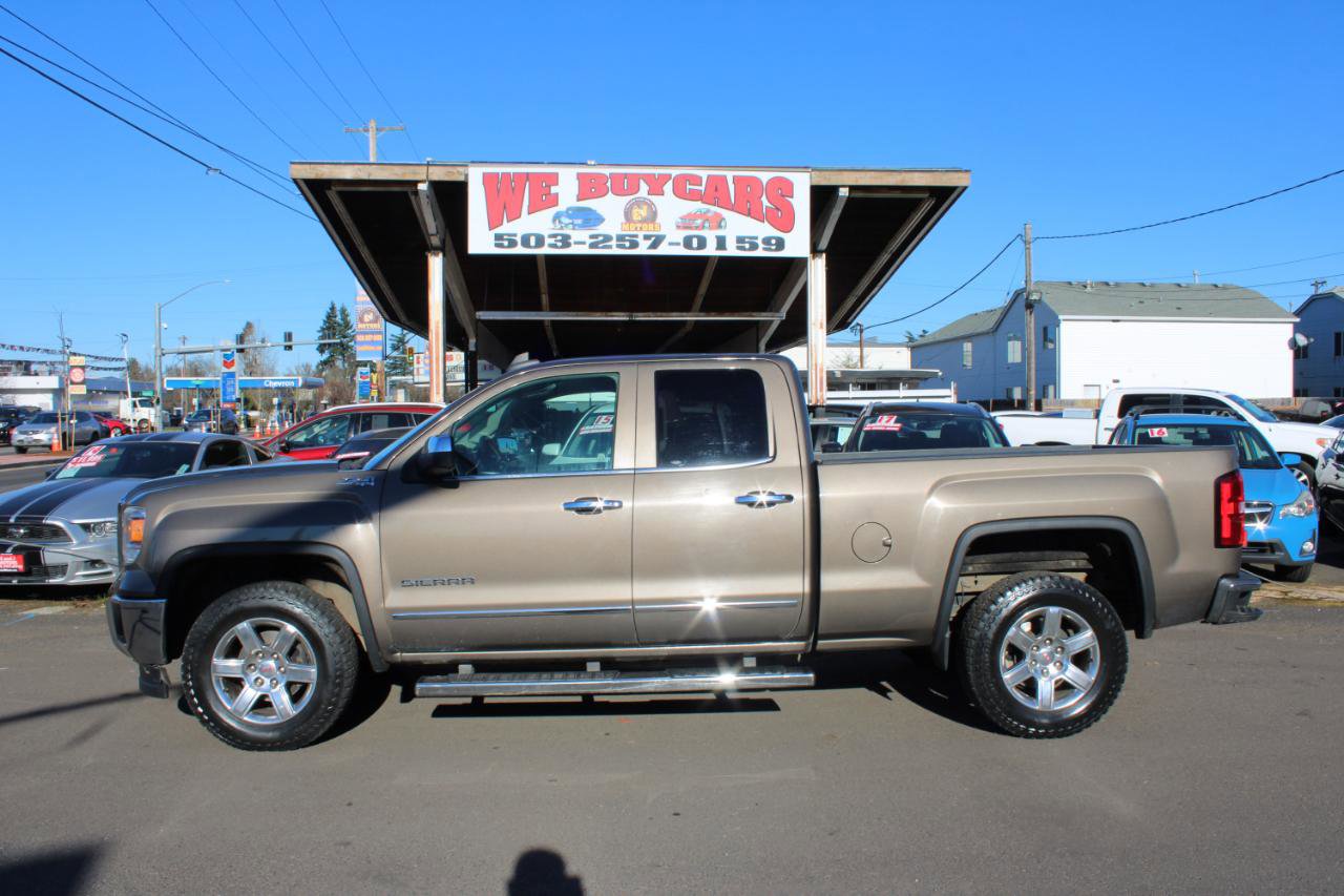 Used 2015 GMC Sierra 1500 SLT w/ Suspension Package, Off-Road AWD/4WD image 3