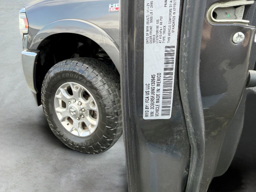 Used 2022 RAM 2500 Laramie image 11