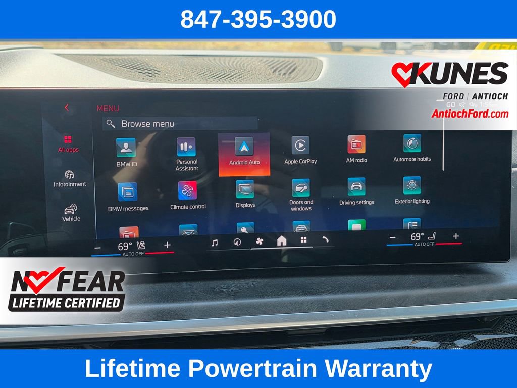 Used 2024 BMW X5 xDrive40i w/ Premium Package AWD/4WD image 64