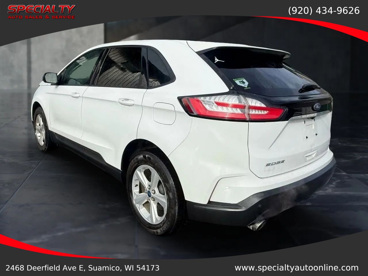 Used 2020 Ford Edge SE w/ Cargo Accessory Package image 3