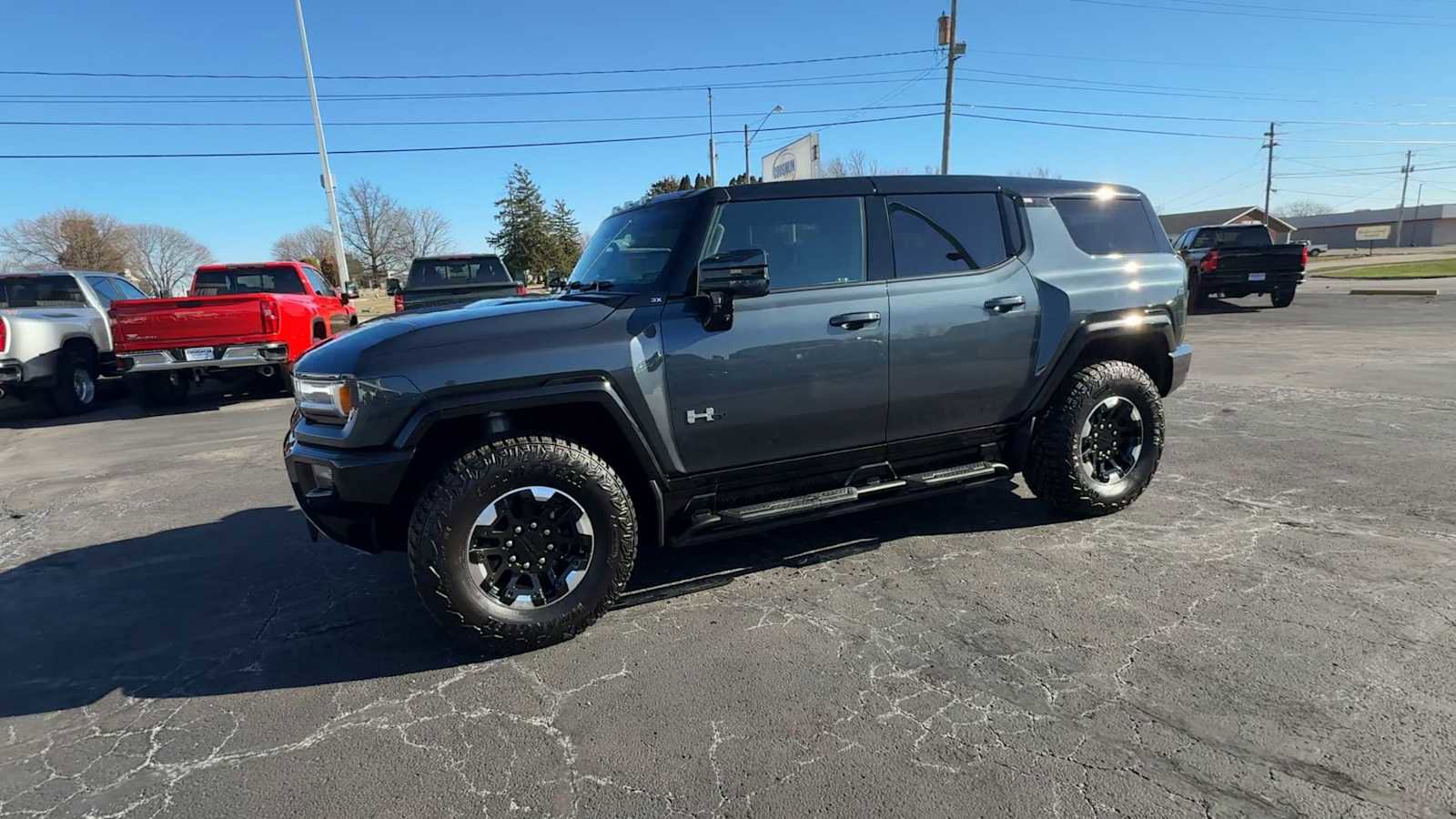 Used 2025 GMC Hummer EV 3X w/ Extreme Off-Road Package AWD/4WD image 4
