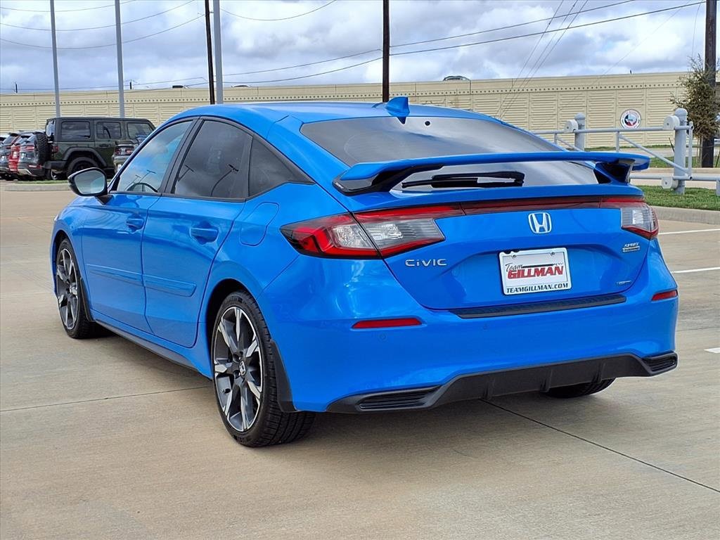 Used 2025 Honda Civic Sport Touring image 2