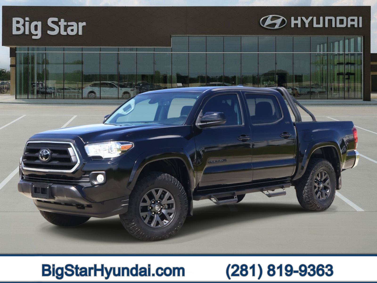 Used 2023 Toyota Tacoma SR5 RWD image 1