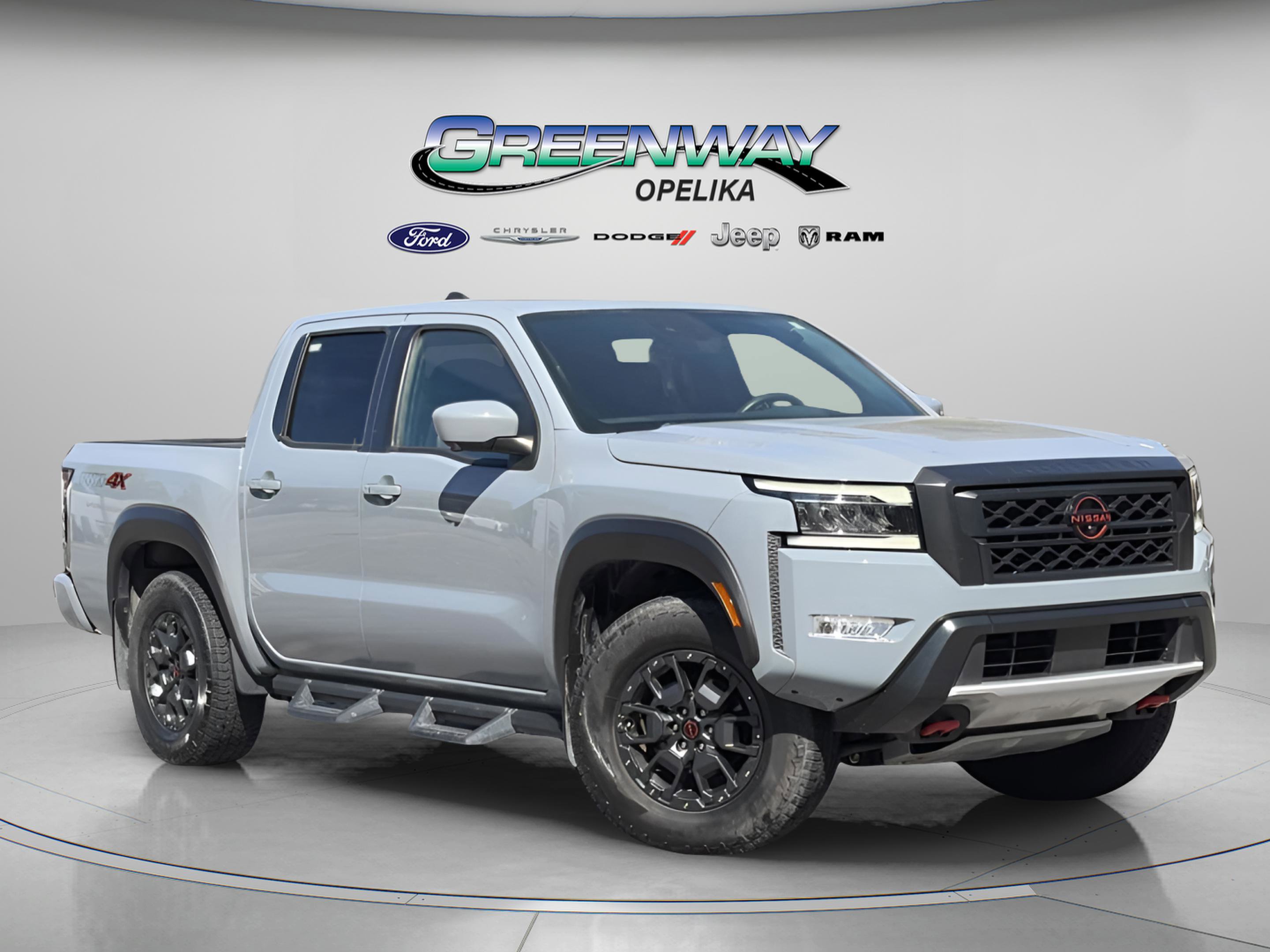 Used 2023 Nissan Frontier PRO-4X w/ Pro-4X Premium Package AWD/4WD image 1
