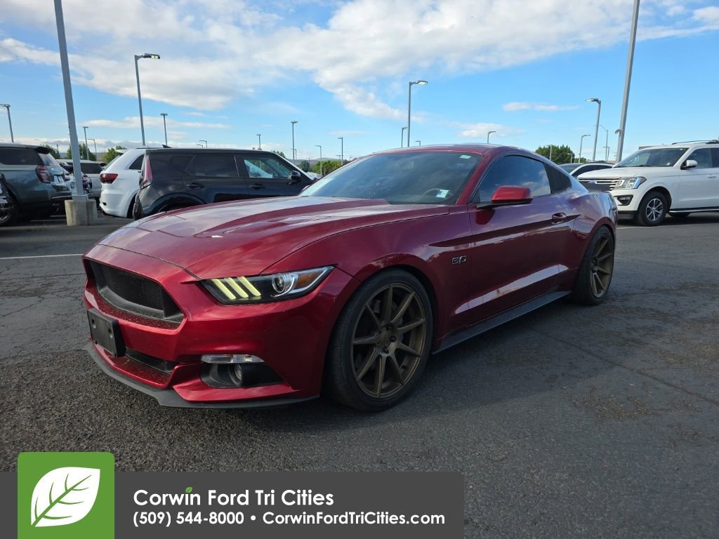 Used 2017 Ford Mustang GT w/ Interior & Wheel Package RWD video 3