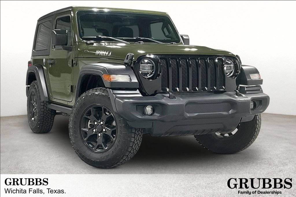 Used 2020 Jeep Wrangler Sport