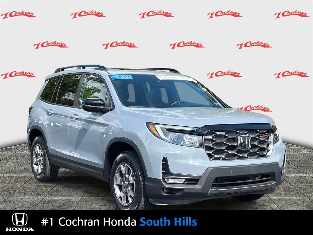 Certified 2022 Honda Passport TrailSport video 1