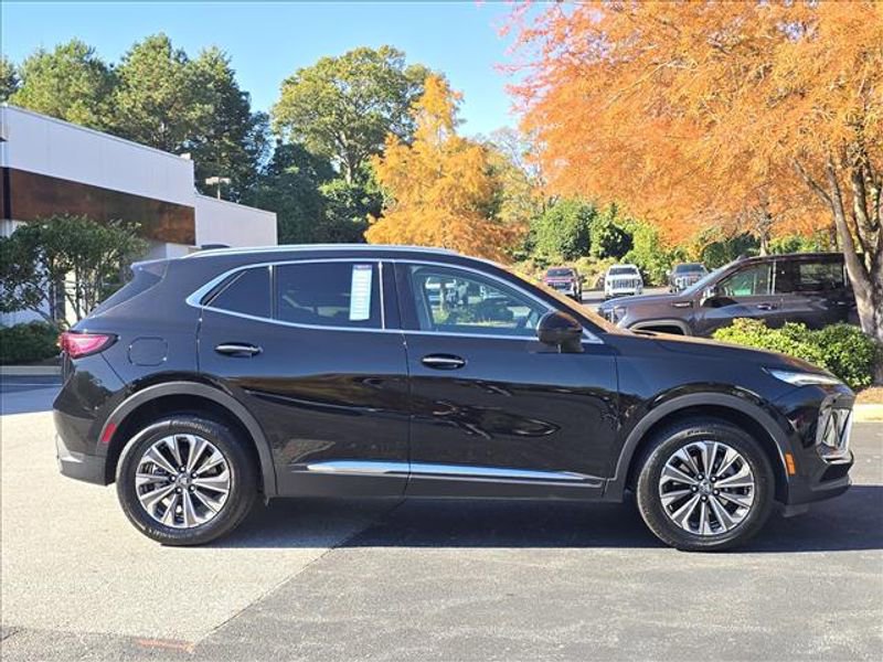 Certified 2025 Buick Envision Preferred image 2