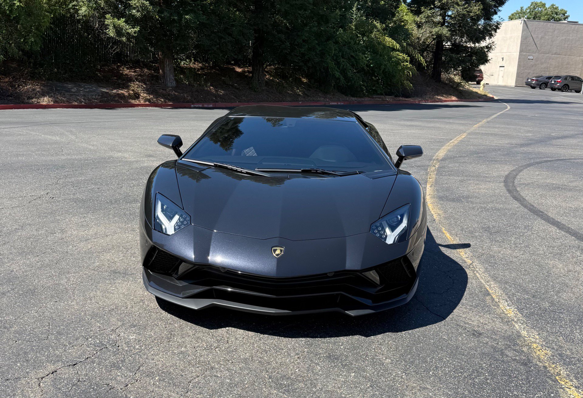 Used 2018 Lamborghini Aventador S AWD/4WD image 9