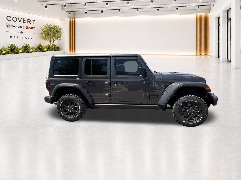 Used 2024 Jeep Wrangler Unlimited Sport AWD/4WD image 16