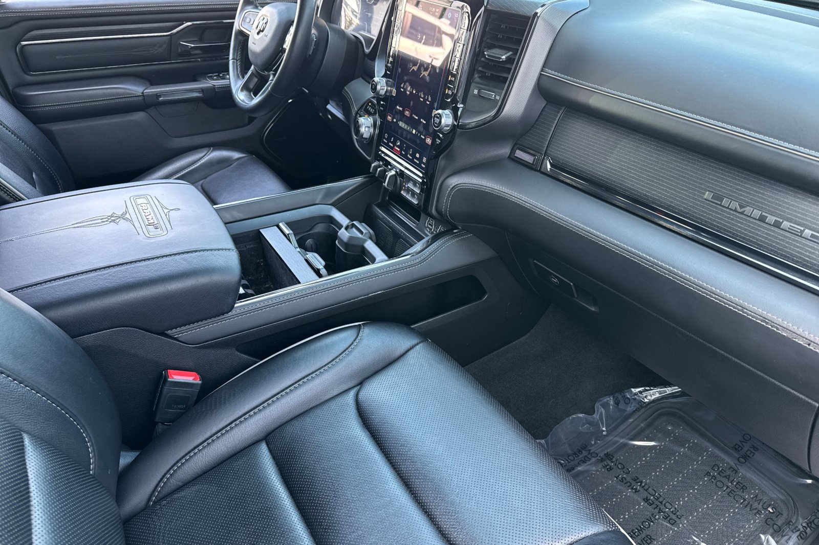 Used 2022 RAM 1500 Limited w/ (RED) Edition AWD/4WD image 17