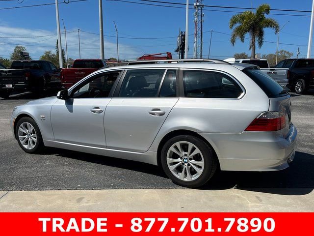 Used 2010 BMW 535i xDrive Wagon image 5