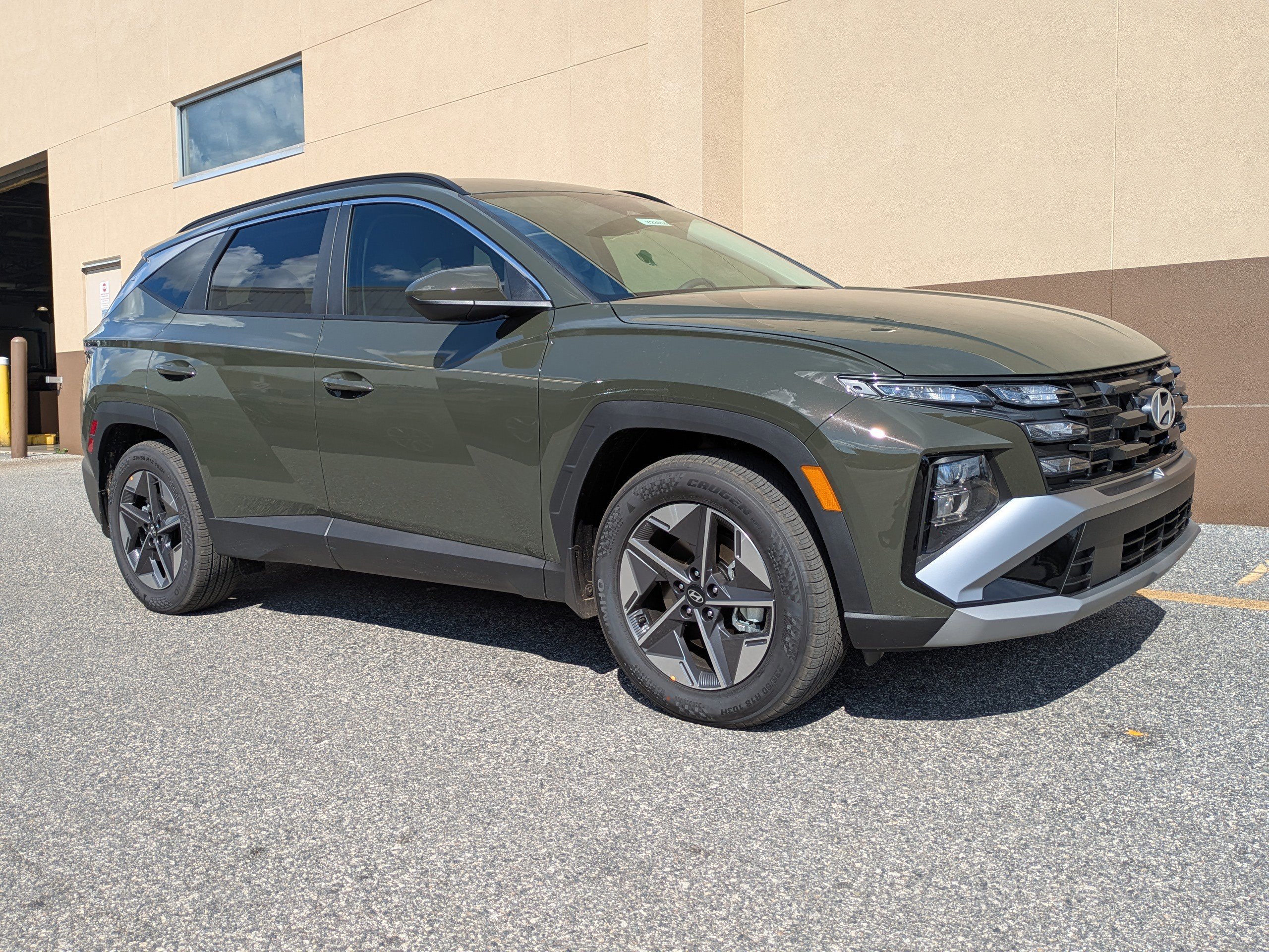 New 2026 Hyundai Tucson SEL image 2