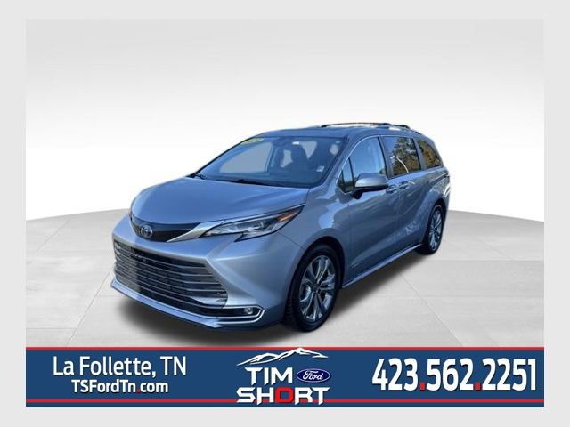 Used 2021 Toyota Sienna Platinum image 1