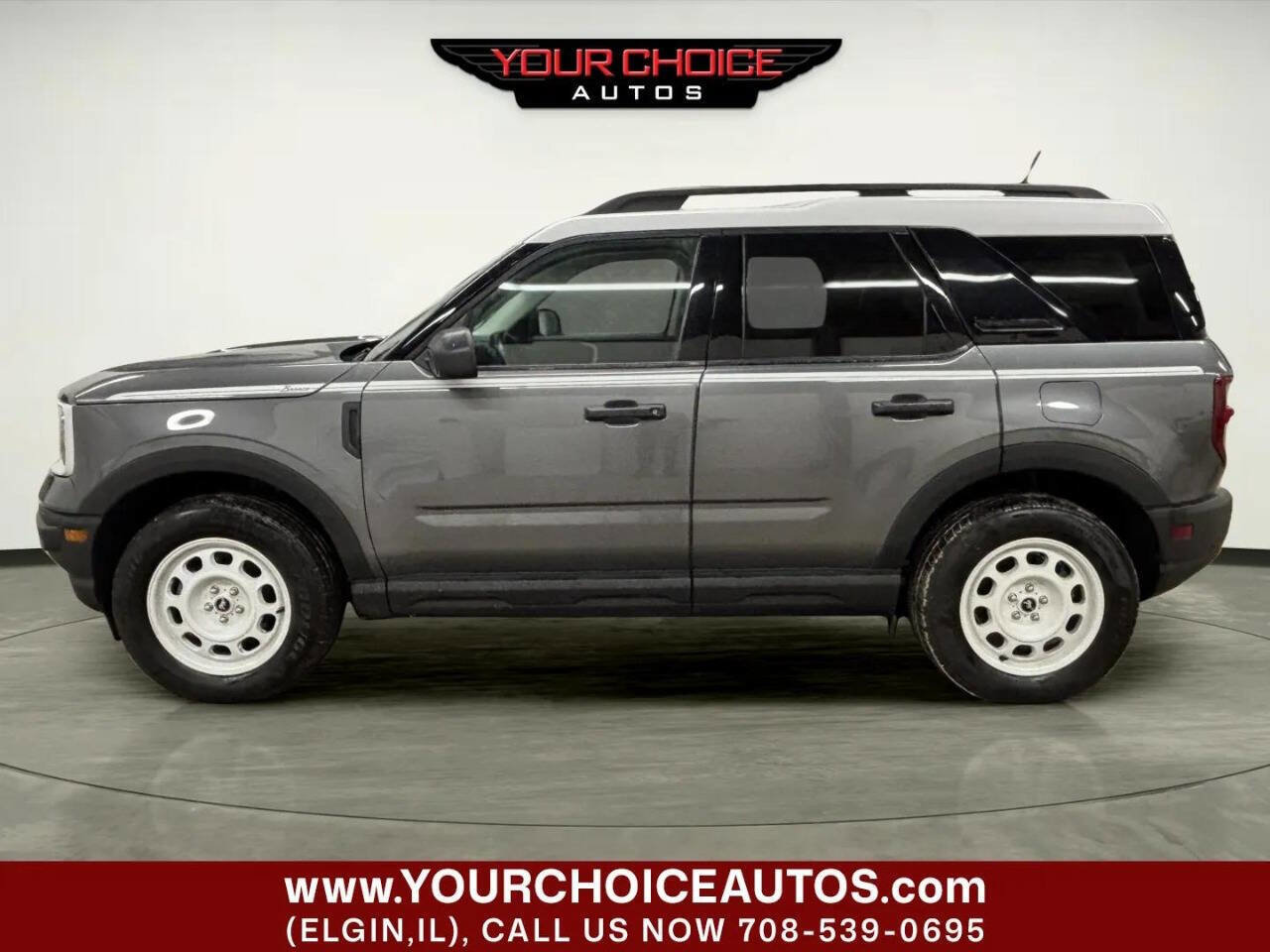 Used 2023 Ford Bronco Sport Heritage w/ Heritage Convenience Package AWD/4WD image 2