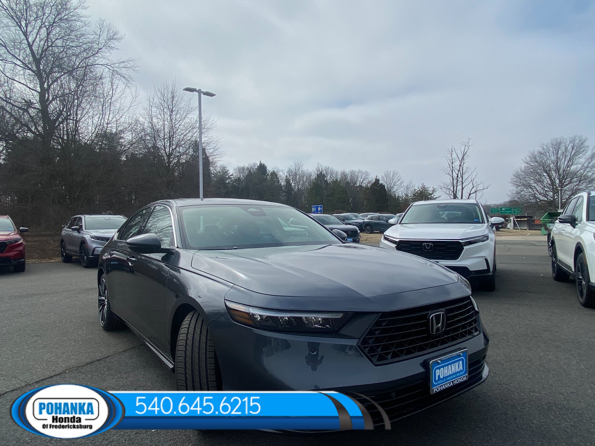 New 2026 Honda Accord Hybrid Touring image 8