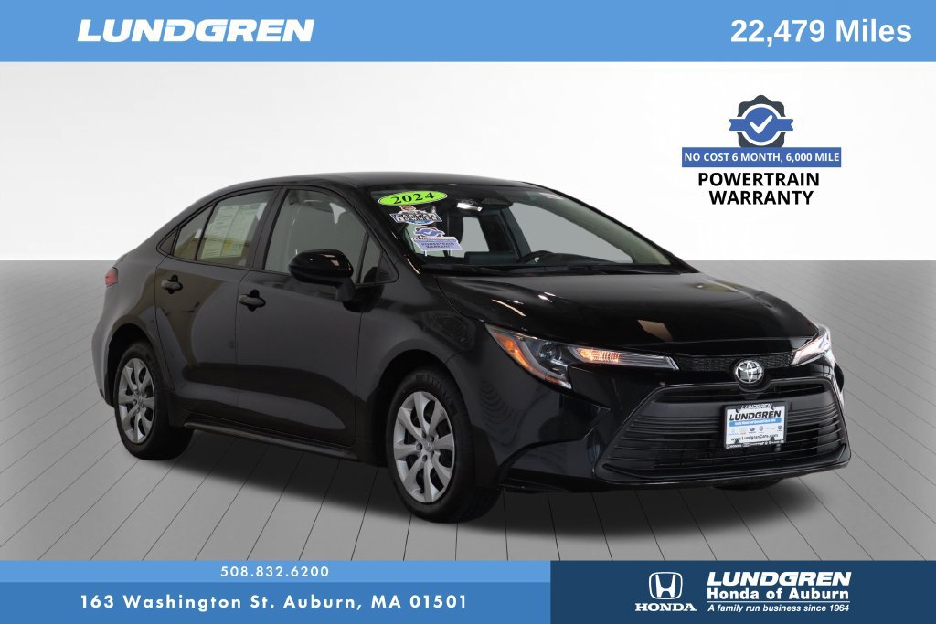 Used 2024 Toyota Corolla LE