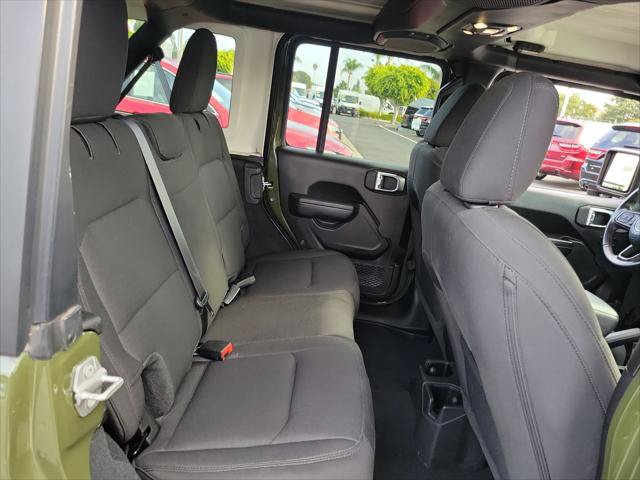 Certified 2022 Jeep Wrangler Unlimited Sport AWD/4WD image 22
