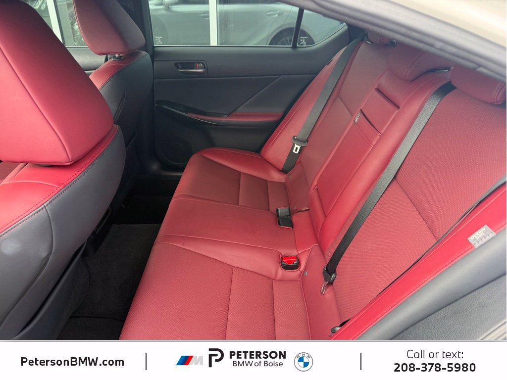 Used 2022 Lexus IS 300 AWD w/ Premium Package image 13