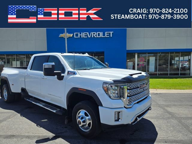 Used 2020 GMC Sierra 3500 Denali w/ Denali Ultimate Package