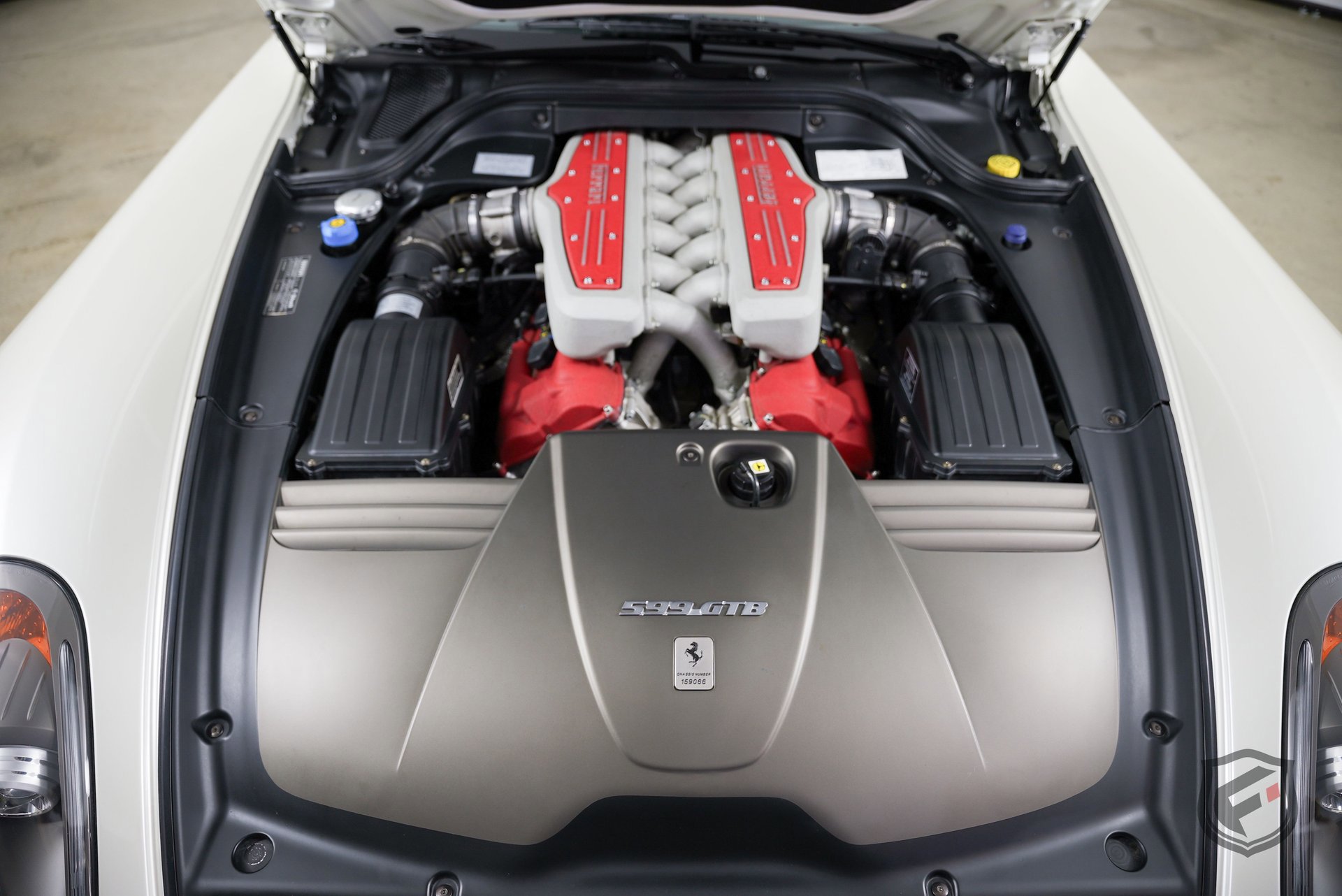 Used 2008 Ferrari 599 GTB Fiorano RWD image 34